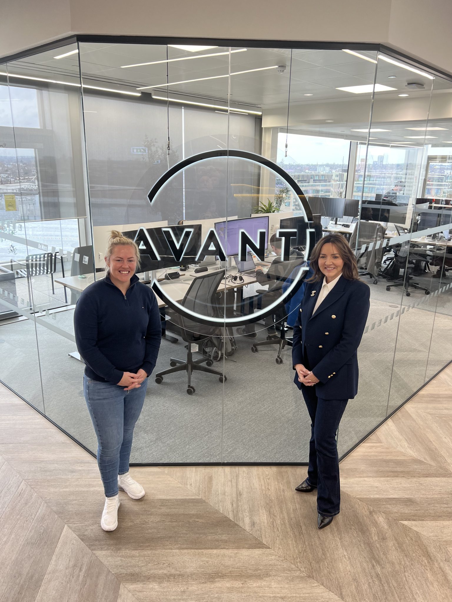 Avanti Communications Partners With Hannah Mills OBE & Marlie Packer ...