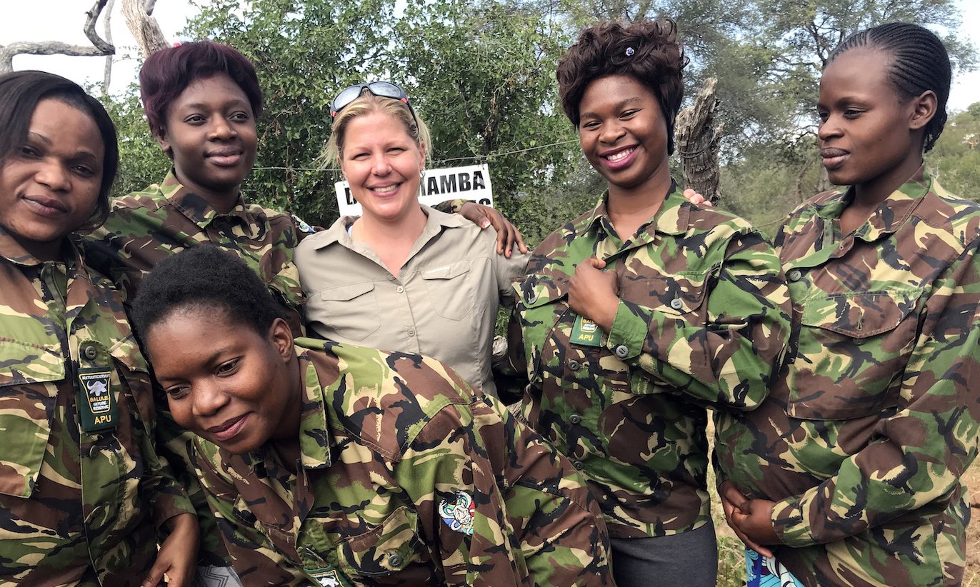 World Female Ranger Week To Celebrate Gender Equality In Conservation ...
